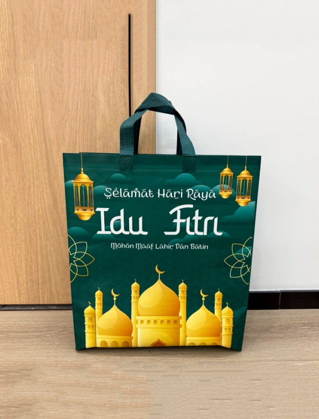 Laminated Non-woven Bag 